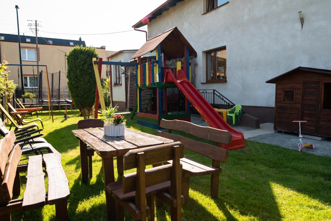 Dom Goscinny Ewa Władysławowo Exteriér fotografie