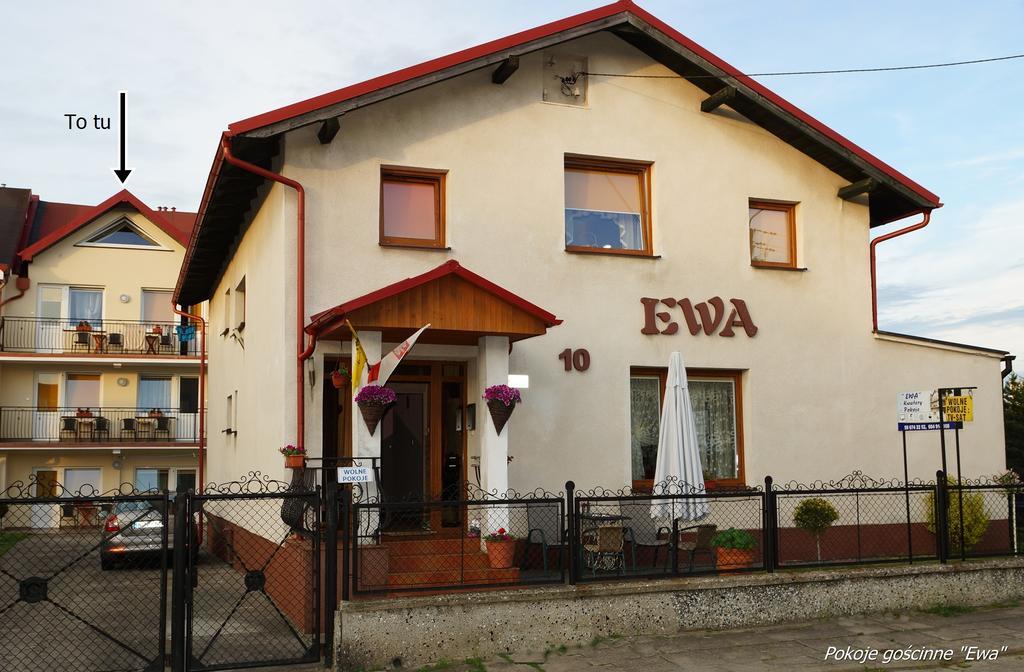 Dom Goscinny Ewa Władysławowo Exteriér fotografie